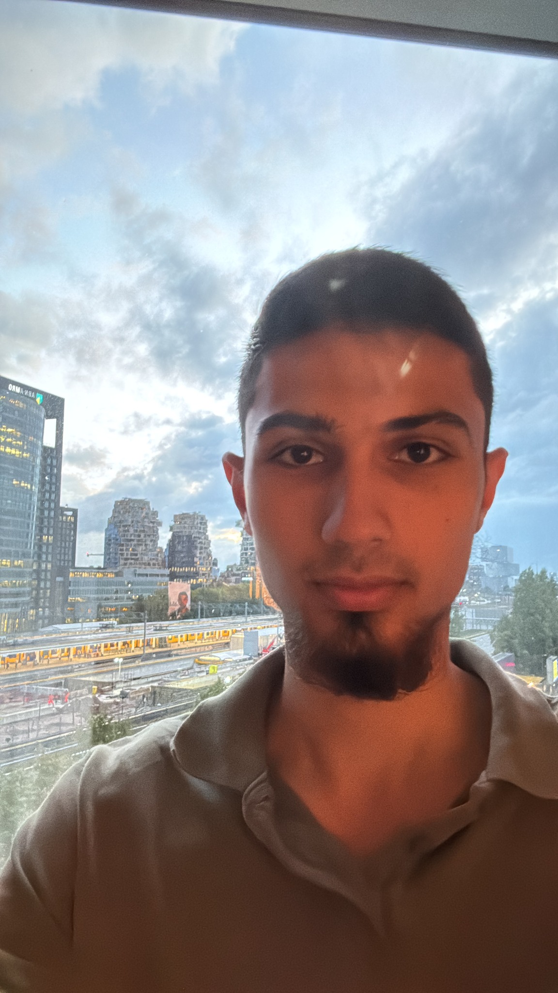 Portrait of Ibrahim Hashlamon